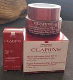 clarins multi intensive jour spf15, Ophalen of Verzenden, Nieuw, Gehele gezicht, Overige typen