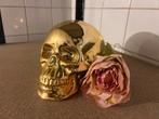 Gouden Schedel Bloomingville - Woonaccessoire Deco Skull, Ophalen of Verzenden