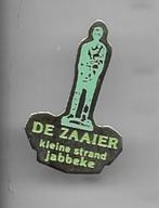 DE ZAAIER KLEINE STRAND JABBEKE, Verzamelen, Verzenden, Gebruikt, Stad of Land, Speldje of Pin