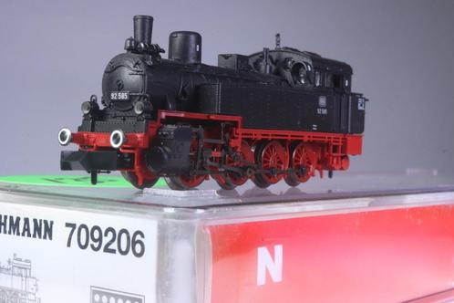 Tenderlocomotief BR 92.5, NEM-stekker, DB, Hobby en Vrije tijd, Modeltreinen | N-Spoor, Nieuw, Locomotief, Gelijkstroom, Fleischmann