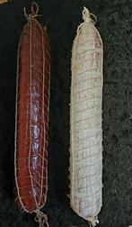 2 kunst salami's 45 cm.lang, Ophalen of Verzenden