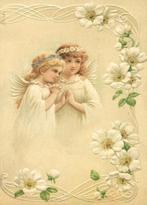 Engeltjes in aanbidding Reliefkaart EF 3008, Verzenden