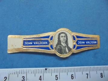 Oude sigarenband JEAN VALJEAN met portret beschikbaar voor biedingen