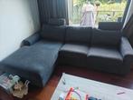 Bank met liggedeelte, Ophalen, Gebruikt, Stof