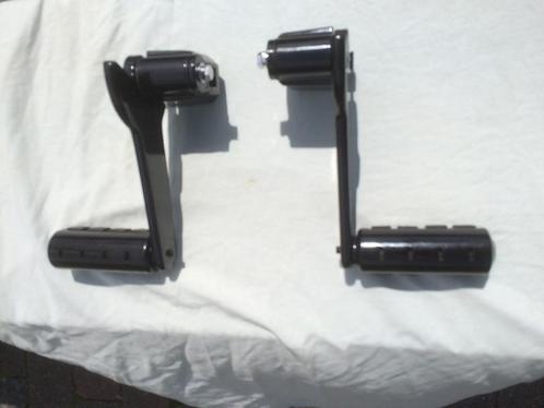 Harley type FLT, KURYAKYN inklapbare passagiersvoetsteunen, Motoren, Tuning en Styling, Ophalen