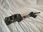 Britains Ltd Vintage Speelgoed Kubelwagen met Kanon, Antiek en Kunst, Verzenden