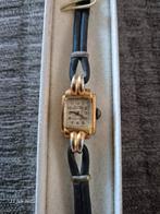 Vintage horloge Tusal Ancre15 Rubis antimagnetic opwindbaar, Ophalen, Staal, Overige merken, Met bandje