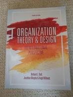 Organization Theory & Design, organisatiewetenschappen, Boeken, Ophalen of Verzenden, WO