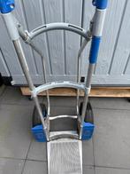expresso  steekwagen  !!  450, Doe-het-zelf en Verbouw, 100 liter of meer, Ophalen of Verzenden, Gebruikt, Transportkar