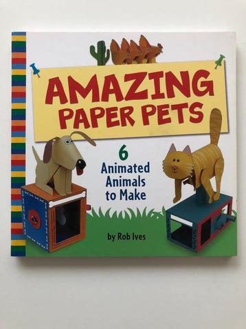 Amazing Paper Pets  beschikbaar voor biedingen