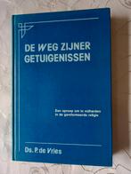 De weg zijner getuigenissen. Ds P de Vries, Boeken, Ophalen of Verzenden, Zo goed als nieuw, Christendom | Protestants, Ds P de Vries