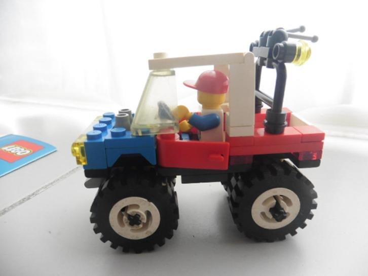 legoland auto's 6624 6641 6659, Kinderen en Baby's, Speelgoed | Duplo en Lego, Gebruikt, Lego, Complete set, Ophalen