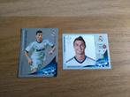 2 panini stickers Cristiano Ronaldo Champions League 12/13, Ophalen of Verzenden, Zo goed als nieuw, Buitenlandse clubs, Poster, Plaatje of Sticker
