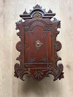 Antiek Houten Wandkastje bijbelkastje.., Ophalen of Verzenden