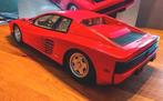 Pocher Ferrari Testarossa, Hobby en Vrije tijd, Modelauto's | 1:5 tot 1:12, Ophalen of Verzenden, Gebruikt, 1:5 t/m 1:8, Auto