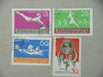 ZK  Rusland 2249-2252, Postzegels en Munten, Postzegels | Europa | Rusland, Ophalen of Verzenden, Gestempeld