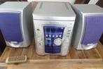 gratis kenwood radio cd wisselaar /cassette /  gratis, Audio, Tv en Foto, Stereo-sets, Ophalen, Gebruikt, Cd-speler, Overige merken