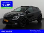 Renault Captur 1.6 E-Tech Hybrid 145 Rive Gauche | Panoramad, 12 maanden, Stof, Gebruikt, Zwart