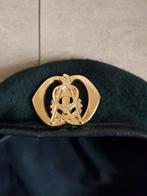 Nederlandse Leger baret technische dienst, Verzamelen, Ophalen of Verzenden, Landmacht, Nederland, Helm of Baret