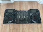 Pioneer DJ set: 2x CDJ-2000 1x DJM-850 (in nieuwstaat), Ophalen of Verzenden, Zo goed als nieuw, Dj-set, Pioneer