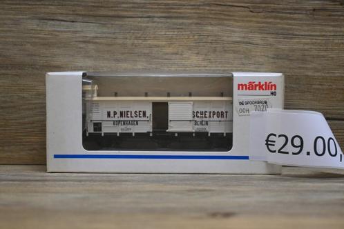 Märklin H0 46150 Ketelwagen “Eva” | Compleet in doos, Hobby en Vrije tijd, Modeltreinen | H0, Gebruikt, Wagon, Wisselstroom, Märklin