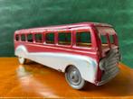 Antiek blikken speelgoed, auto bus, streamliner, jaren 50, Antiek en Kunst, Ophalen of Verzenden