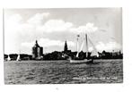 27/28 gezicht op Enkhuizen, Ophalen of Verzenden, 1960 tot 1980, Gelopen, Noord-Holland