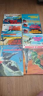 Tangey & Laverdure, 12 stripboeken, Meerdere comics, Ophalen of Verzenden, Gelezen, Europa