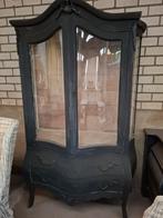 Mooie brocante kast met details, Ophalen