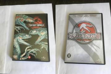 jurassic park 2 3 dvd (2 stuks) beschikbaar voor biedingen
