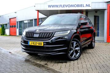 Skoda Kodiaq 1.5 TSI 150pk SportlineBusiness Leder-Alcantara beschikbaar voor biedingen