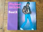 Michael Jackson - Beat It / Get on the Floor - Single 45RPM, Gebruikt, 7 inch, Single, Ophalen of Verzenden