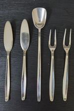 Keltum Jeunesse verzilverde  lunchset, Ophalen of Verzenden, Gebruikt, Vaatwasserbestendig