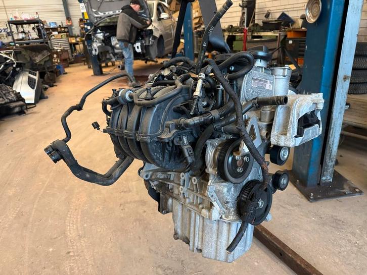 VW Golf 5+ 1.6 Motorblok - Perfecte Vervanging!, Auto-onderdelen, Motor en Toebehoren, Volkswagen, Gebruikt, Ophalen