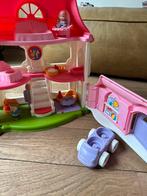 Little people poppenhuis, Ophalen of Verzenden, Gebruikt, Poppenhuis