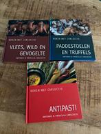 3x Antonio & Priscilla Carluccio, Boeken, Kookboeken, Ophalen, Zo goed als nieuw