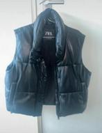 Zwarte Zara Puffer Bodywarmer, Ophalen, Zo goed als nieuw, Maat 46/48 (XL) of groter, Zwart
