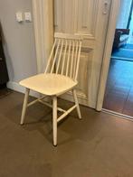 5 identieke leuke houten stoelen, Huis en Inrichting, Stoelen, Ophalen of Verzenden, Zo goed als nieuw, Bruin