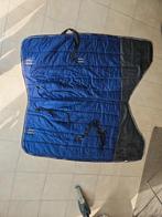 QHP gewatteerde paardendeken donkerblauw 152 cm, Ophalen of Verzenden, Gebruikt, Deken