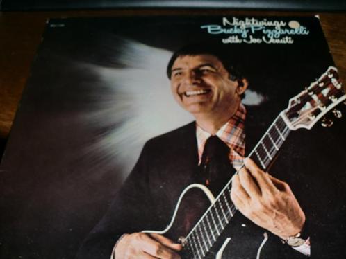 Bucky Pizzarelli /Joe Venuti ‎– Nightwings   FD US LP 1975, Cd's en Dvd's, Vinyl | Jazz en Blues, Gebruikt, Jazz, 1960 tot 1980