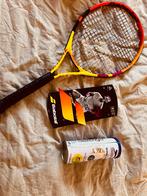 Babolot kinder tennisracket, Sport en Fitness, Tennis, Ophalen, Zo goed als nieuw, L0, Racket