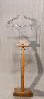 Vintage Etalage Standaard / Dressboy dresslady, Ophalen of Verzenden, Gebruikt, Hout, Wandkapstok