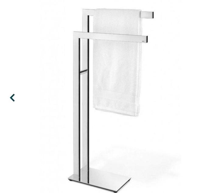 Nieuw! ZACK Linea Handdoekrek - Geborsteld RVS, Huis en Inrichting, Badkamer | Badtextiel en Accessoires, Nieuw, Handdoekenrek