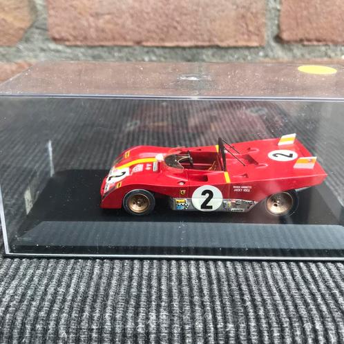 1:43 KIT FERRARI 312PB 6 HRS. DAYTONA 1972, Hobby en Vrije tijd, Modelauto's | 1:43, Zo goed als nieuw, Auto, Overige merken, Ophalen of Verzenden