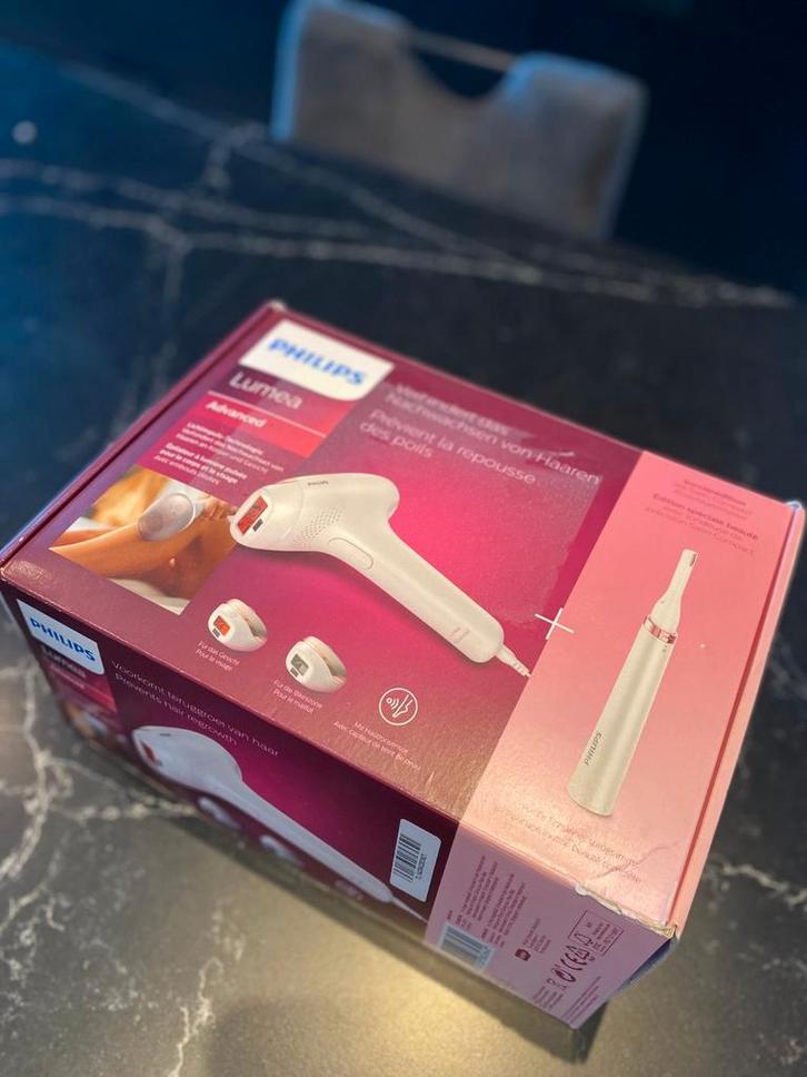 Philips Lumea Advanced BRI920/00 IPL Ontharingsapparaat, Witgoed en Apparatuur, Persoonlijke-verzorgingsapparatuur, Zo goed als nieuw