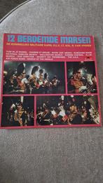 LP Vinyl - 12 Beroemde Marsen, Ophalen of Verzenden, Gebruikt, 12 inch, Overige genres