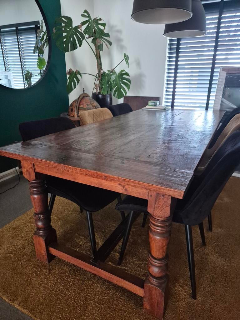 Boerentafel, Antiek en Kunst, Antiek | Meubels | Tafels, Ophalen