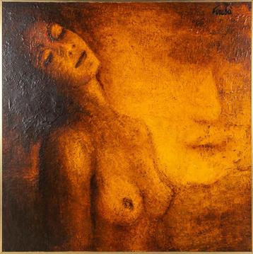 GRABA - IGNACE DE GRAEVE  - KUNSTSCHILDER beschikbaar voor biedingen