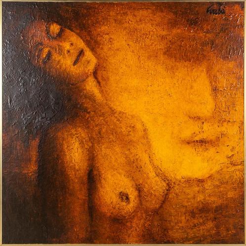 GRABA - IGNACE DE GRAEVE  - KUNSTSCHILDER, Antiek en Kunst, Kunst | Schilderijen | Modern, Ophalen