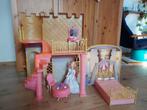 Groot barbiehuis met muziek, Kinderen en Baby's, Speelgoed | Poppenhuizen, Ophalen, Gebruikt